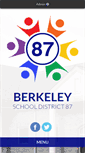 Mobile Screenshot of berkeley87.org