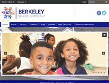 Tablet Screenshot of berkeley87.org